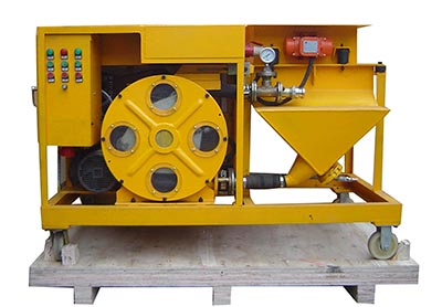 Hose Peristaltic Plaster Pump