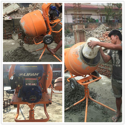 cement concrete mixer