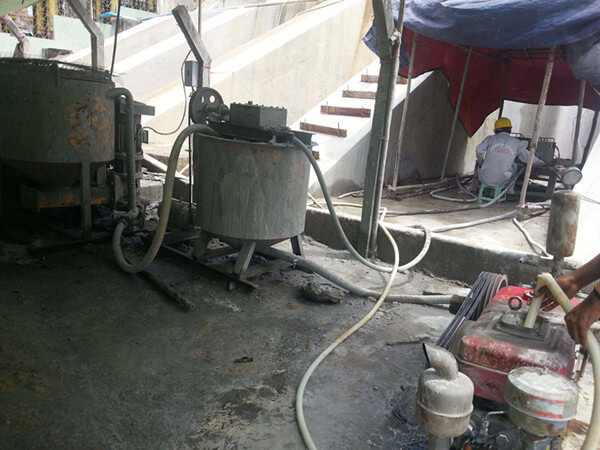 bentonite cement grout mixer