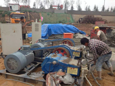 electric jet drilling pump