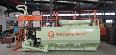 PB8083 hydroseeding machine 