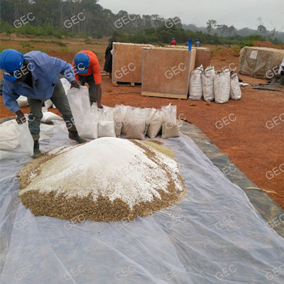 hydroseeding material