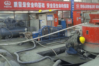 Jet Grouting Pump