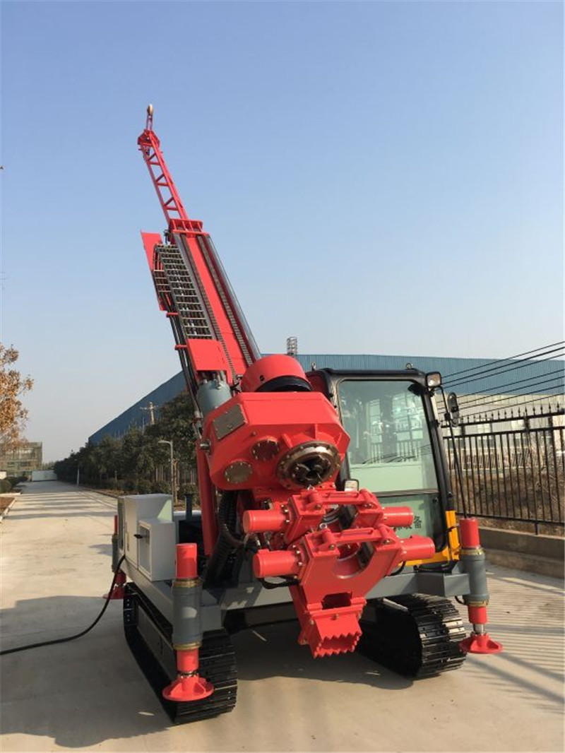 rotary jet grouting drill rig