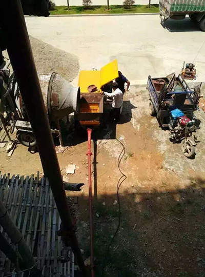 china concrete pump