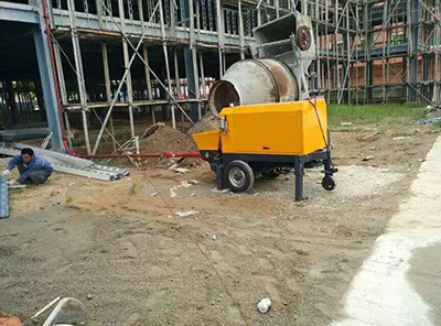 Portable Concrete Pumps 