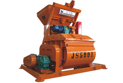 small concrete mixer machine