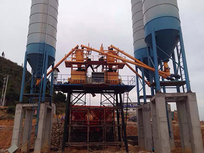 concrete mixer machine