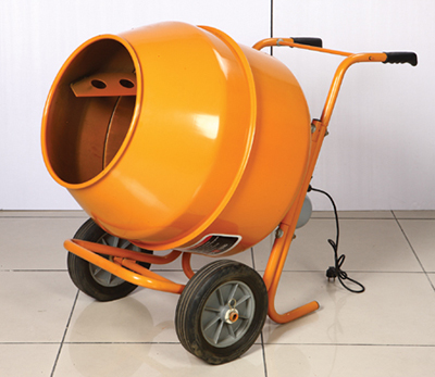 mini portable concrete mixer
