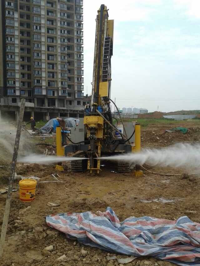 Jet grouting equipment