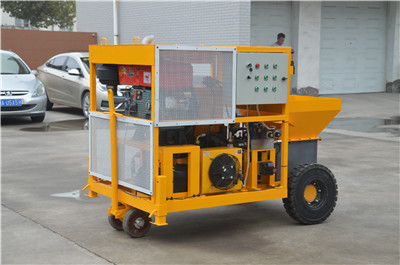 mini concrete pump mini concrete pump Features