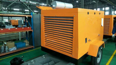 air compressor for slope protect