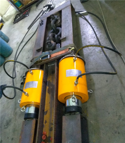 double acting hydraulic jack electric oil pump