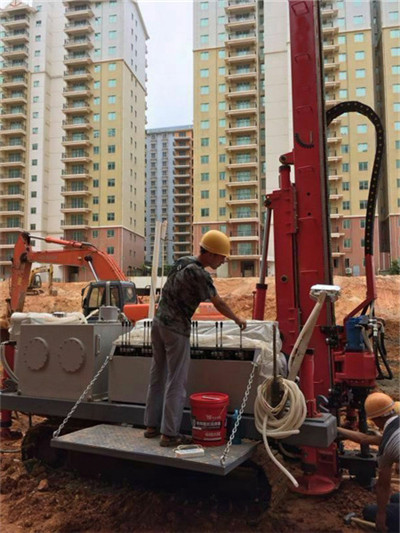 high pressure rotary grouting drilling machine