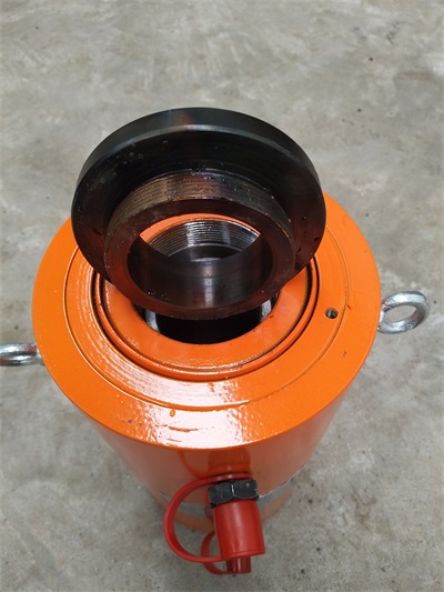 high pressure hydraulic hollow cylinder