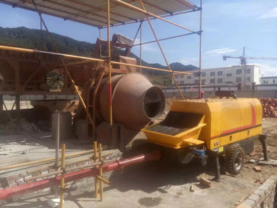 maintain diesel concrete pump