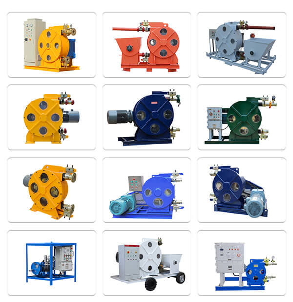 Peristaltic pump application for TBM project