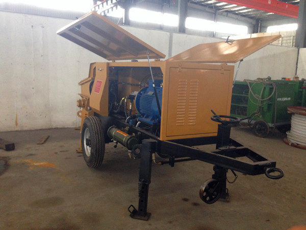 concrete mixer pump