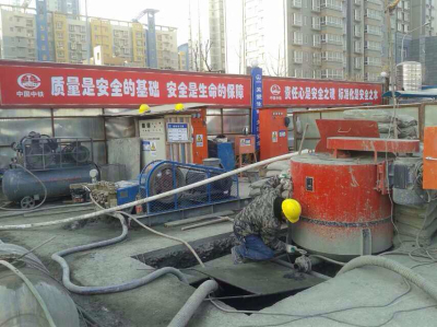 high pressure grouting pump