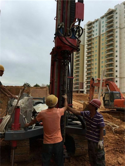 rotary grouting drilling machines