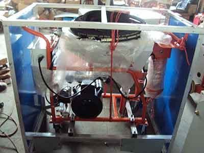 plaster spraying machine standard packing