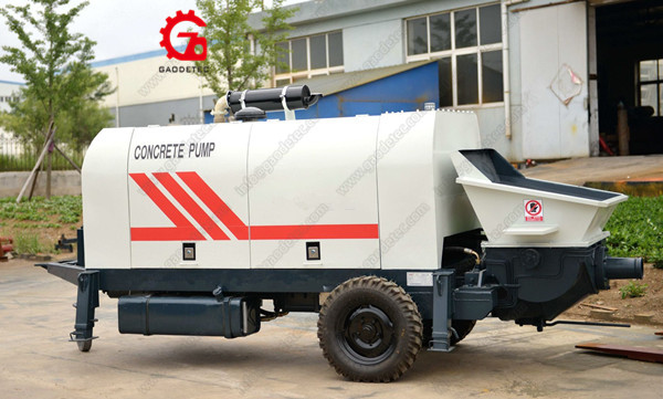 Announcements of Diesel Concrete pumps