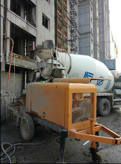 trailer concrete pump prices