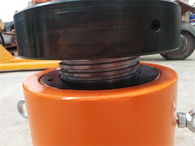 hydraulic hollow plunger cylinder