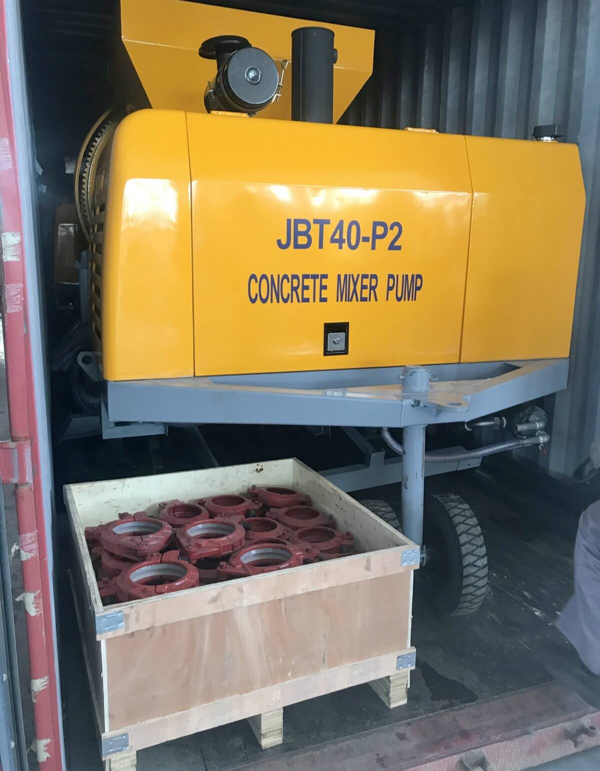 electric concrete mixer pump Philippines
