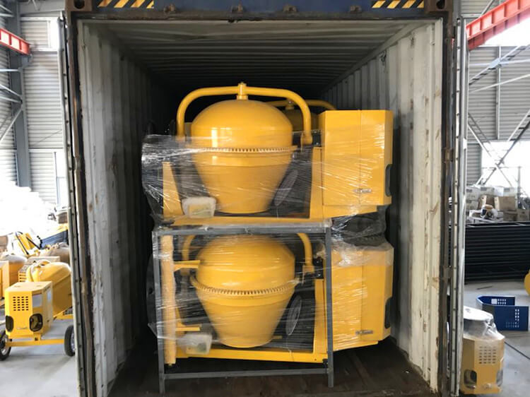 portable mini concrete mixer for sale