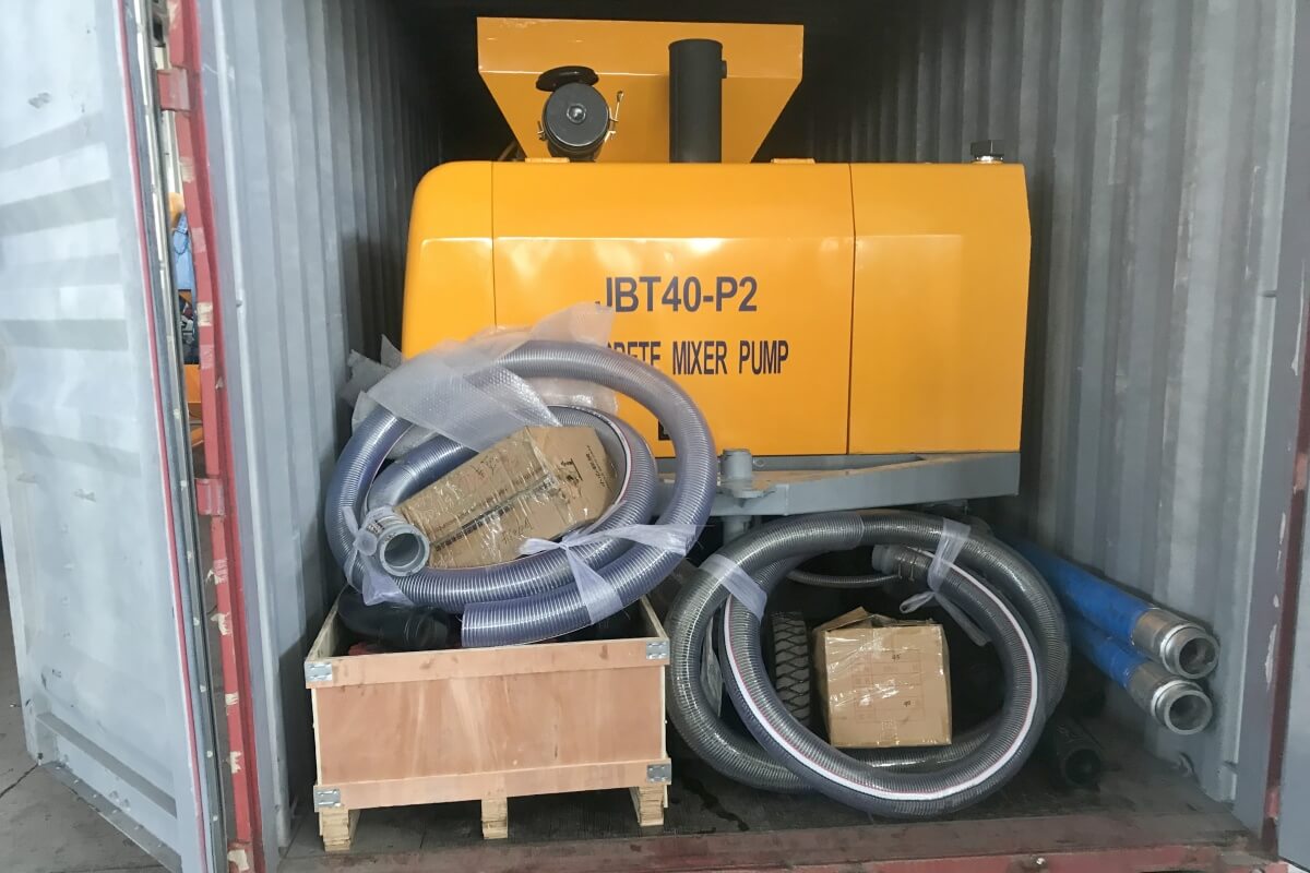 concrete mixer pump spare parts