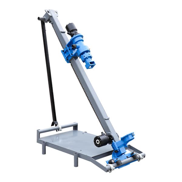 hydraulic chain feed drilling machine