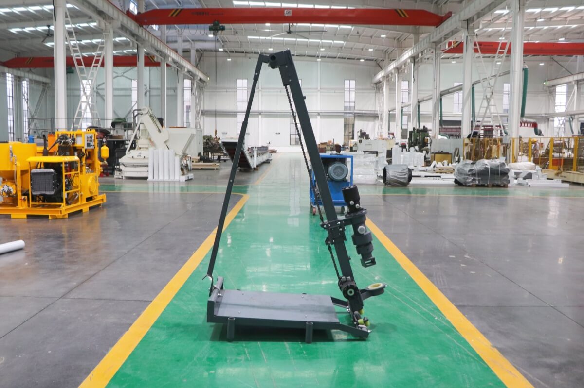 Hydraulic Drive DTH Drilling Machine