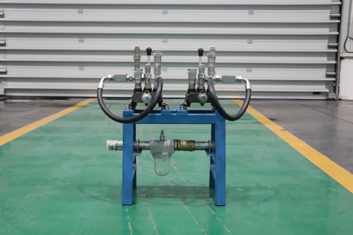 console for DTH drilling rig