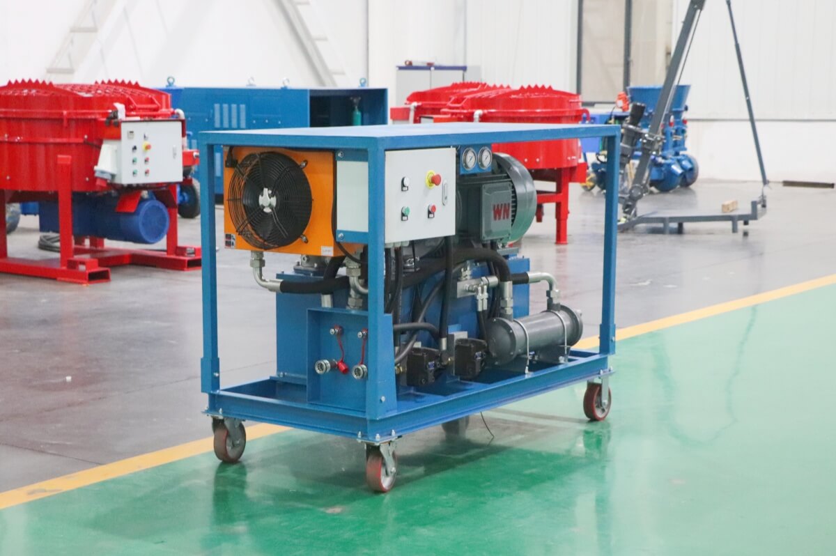 electric hydraulic station