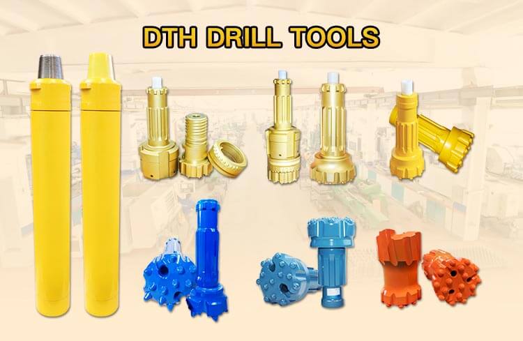 DTH drilling tools