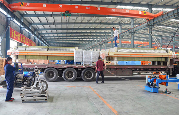 multi-layer stainless steel frame filter equipment