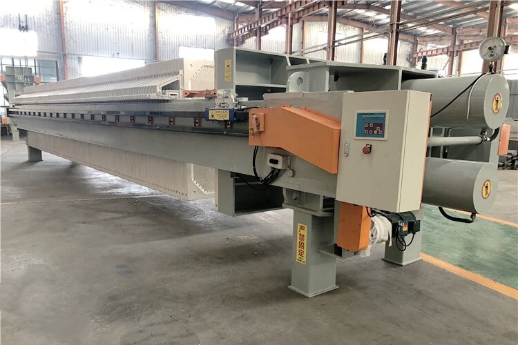 Programmable Automatic Membrane Filter Press