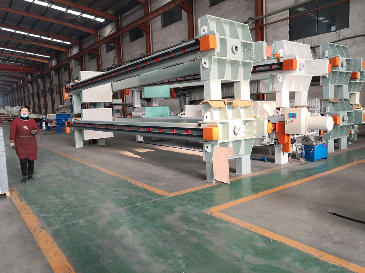 small manual jack filter press manufacturer