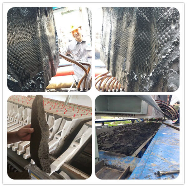 membrane filter press for sewage treatment