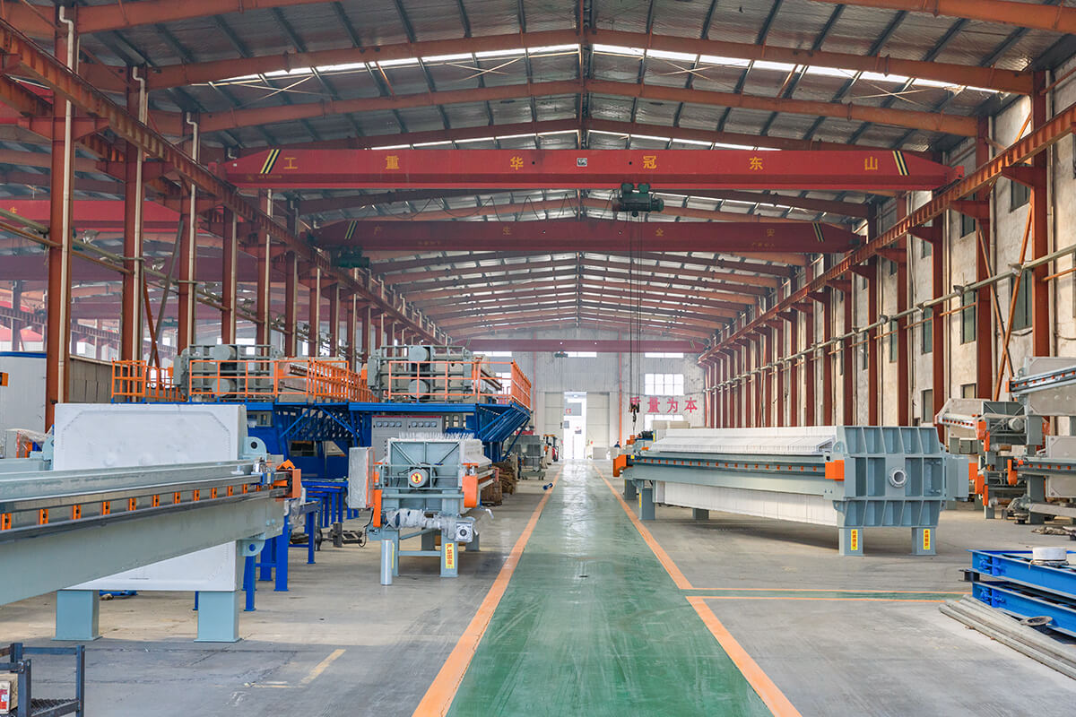 Manual Jack Filter Press supplier