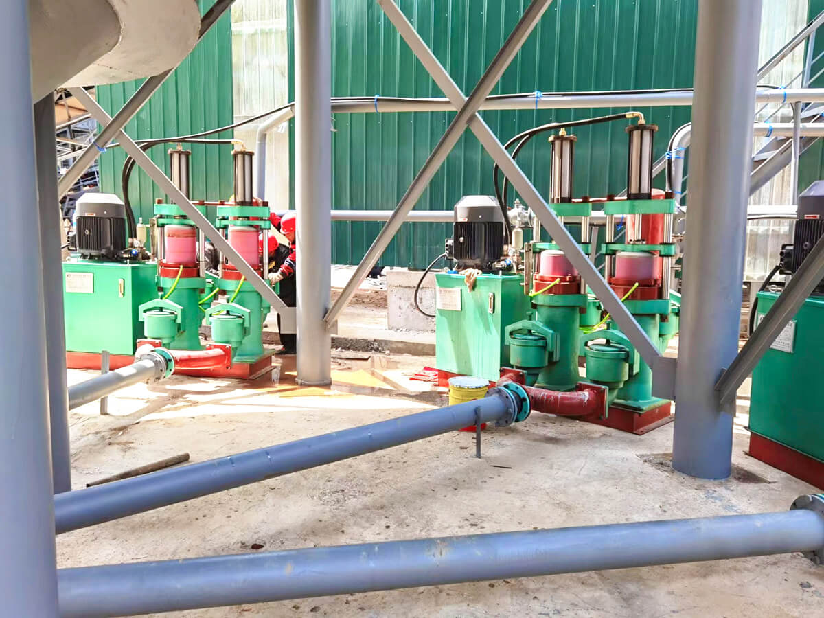 high pressure hydraulic plunder pump for marble stone wastewater