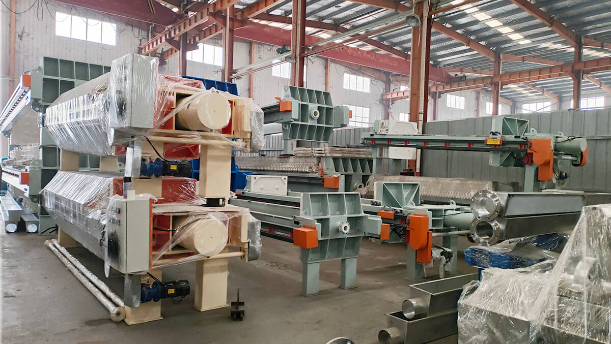 multi-layer stainless steel filter press manufacturer
