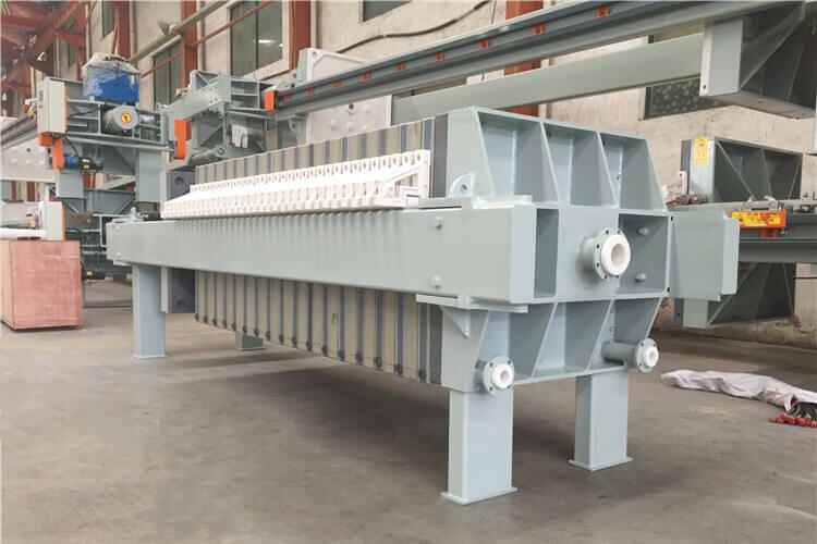 Automatic Membrane Sludge Filter Press