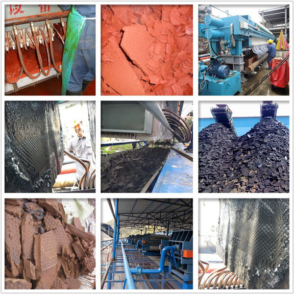 Application of membrane filter press