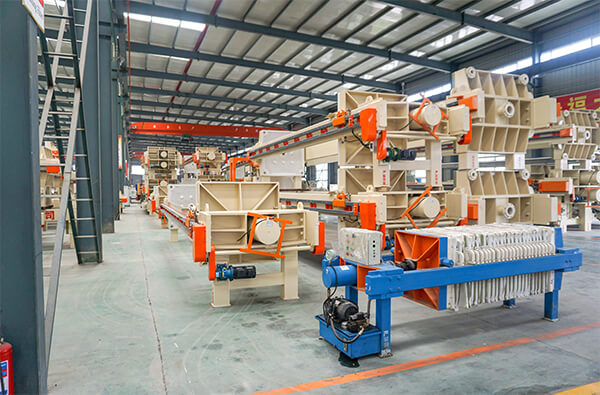 Manual Jack Filter Press supplier