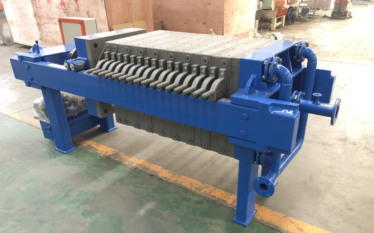 Sesame Oil Treatment Membrane Filter Press