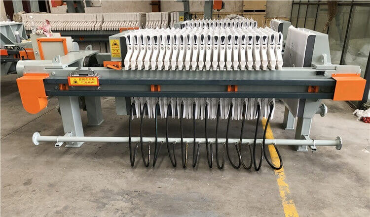 membrane filter press used for sunflower oil