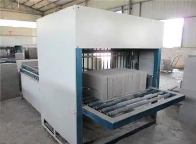 AAC Brick Cutting Machine