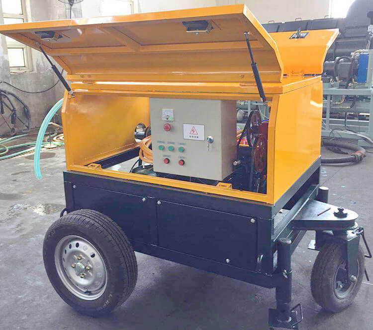 CLC Foam concrete machine